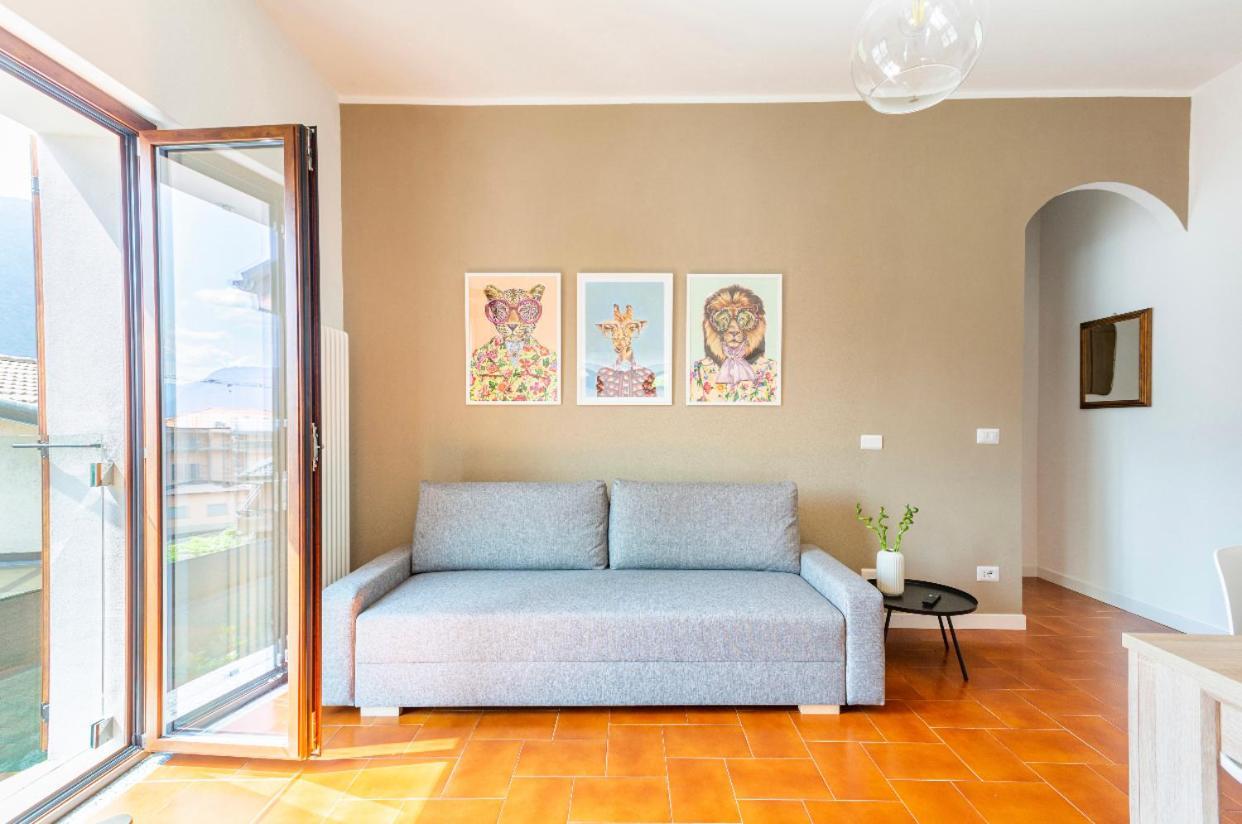 Vila Casa Maria Nesso Exteriér fotografie
